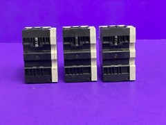 Telemecanique GV2-M07 Motor Circuit Breaker w/ GV2-AN11 Aux Contact [Lot of 3]