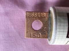 COOPER BUSSMANN TRON RECTIFIER FUSE KAB150
