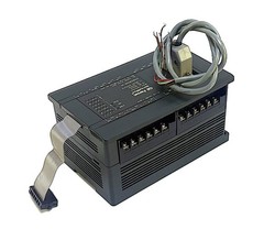 GE Fanuc VersaMax IC200UDR228-AA 24V Micro Controller w/Ribbon