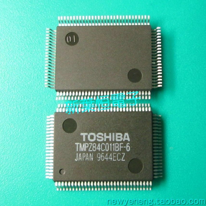 1PCS New Encapsulation:QFP-100,TLCS-Z80 MICROPROCESSOR TOSHIBA TMPZ84C011AF-6
