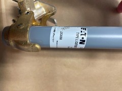 New Eaton Cooper Type L Interchangeable Cutout Fuse 100A 27KV LDCA00A