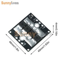 40A65A 100A No voltage limit Anti-backflow Ideal Diode Module for solar charging