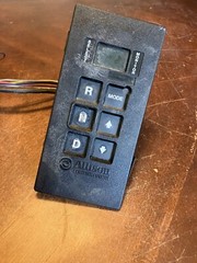 Allison Transmission 29546171 Electronic Shift Selector For 3000 4000 Series