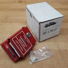 RSG SP1-TB-LP Emergency Alarm – USED