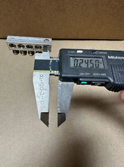 Ilsco 4 Port Post Panel Board Neutral Grounding Bar Kit 4-14 AWG AL9CU NB-17