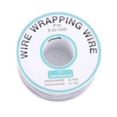 0.25mm WiRe Wrapping Single Wire Core Strand 30AWG Cable 250meter Black❀