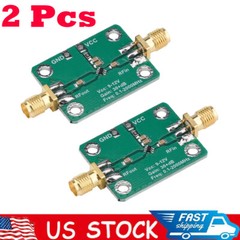 0.1-2000MH​z RF Wideband Amplifier 30dB low-noise LNA Broadband Module Receiver