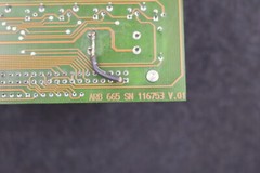 ARBURG Rack Mount Board ARB 665 SN 116753 Relay Module Used