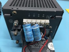 LAMBDA LRS-55V-5 REGULATED POWER SUPPLY,187-250VAC,47-63Hz, 420W PF 0.70, 134397