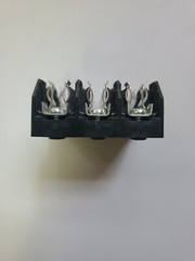 Cooper Bussmann R25030-3SR 30A 250V 3P Fuse Holder
