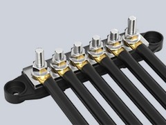 275A Bus Bar Car Audio Bus Bar Battery Positive Terminal and Ground Bus Bar