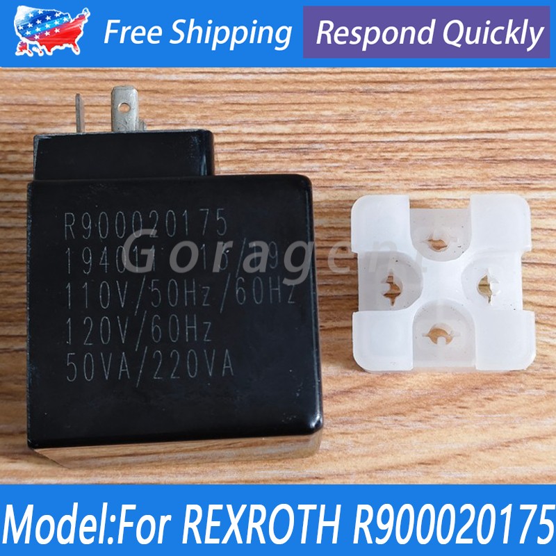 New Electromagnetic Solenoid Valve Coil For Rexroth R900020175 110V/50HZ/60HZ