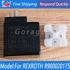 New Electromagnetic Solenoid Valve Coil For Rexroth R900020175 110V/50HZ/60HZ