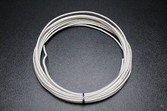 10 GAUGE THHN WIRE STRANDED WHITE 5 FT THWN 600V GROUND MACHINE CABLE AWG