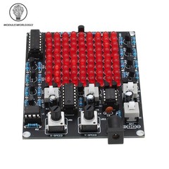 DC4.5-9V 81 LED Follow Spotlight Adjustable LED Game DIY Welding Electronic Kit