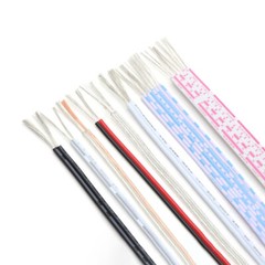 UL2468 Tinned Copper 2-Core/6P~12P Stranded Wire Flat Ribbon Cable ALL SIZE