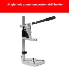 Adjustable Bench Clamp Drill Press Stand Workbench Repair Tool For Hand Drilling