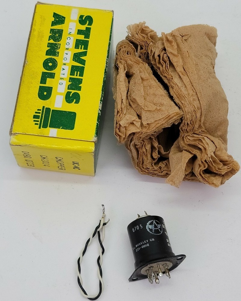 Vintage Stevens Arnold DC-AC Chopper CH-2014 D490 0723 NOS USA Original Box Rare