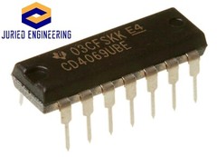 10PCS CD4069UBE CD4069 CMOS Hex Inverter Breadboard-Friendly