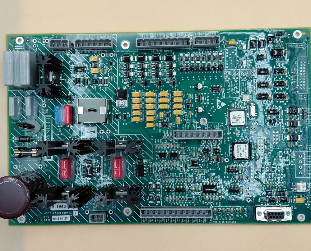 Elevator Door Oper. Control Board For OTIS I-Motion II (Multidrop) Door Sys.