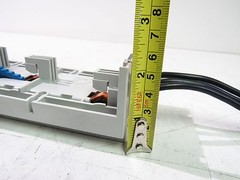 SIEMENS 8US1 271-2NA20 BUSBAR ADAPTER 600V 10AWG ***XLNT***