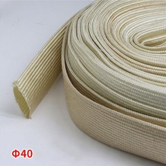 Φ1~40mm White 600°C HIGH TEMP Fiberglass Sleeving Wire Cable Insulating Tube