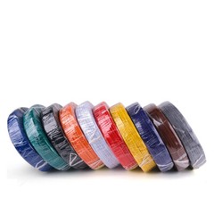 16-28AWG Flexible PVC Electronic Wire Tinned Copper Stranded Cable Multicolor