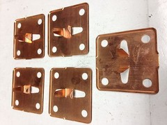 262 Harger Adhesive Cable Holder (lot of 5)