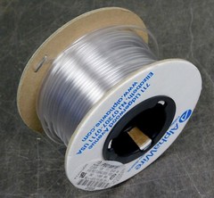 Alpha Wire – PVC-105-18 PVC Clear Tubing 100 ft 300 V 105 C