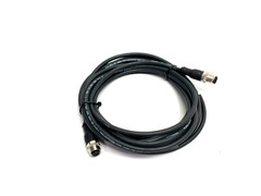 Turck EKRB-ESRB A4.400-GC2K-5 Double Ended Cordset M12 4-Pin M to F 100033625