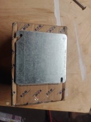 50 PACK Eaton Crouse-Hinds TP472 4″ Square Flat Blank For Outlet Box Cooper New