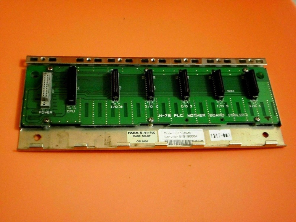 Rockwell Automation CPL9505 PLC N70 Base Unit