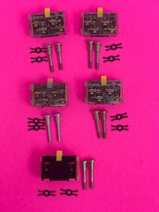 Allen-Bradley 800T-XA Series C Heavy Duty Contact Block 600V 1NO/ 1NC Lot of 5
