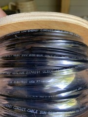 Paige P7190D 14 AWG 2-Conductor Underground Low Energy Circuit Cable 200’