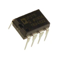 2PCS Analog Devices OP275GPZ OP275 Dual Bipolar/JFET, Audio Op Amp DIP-8 – NEW