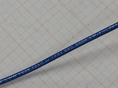 Sequel Wire #18awg Tinned Copper Hook-Up Wire UL1007/1569 105C/300V Blue /100ft