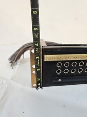 Vintage Switchcraft 48 inputs ADC Central Control Switcher 4-24981-0060