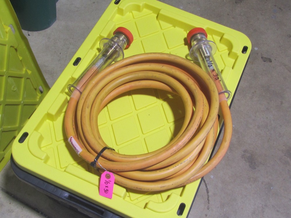 HI-LINE UTILITY 1/0 X 30′ 15KV mechanical jumper with Salisbury Slingco
