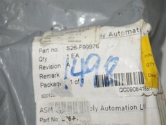 ASM Assembly Part S26-F99976 S26F99976 Nozzle Adaptor (MX10,L15,EFD)(838)