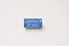 EC2 TTLDM-50 Delay Line, Fixed Taps 1-Line 5-Tap Hybrid DIP 14-PIN, Plastic