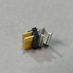 Lot of Samtec 125 TSM-110-01-S-DH-P CONN HEADER SMD SMT 20POS 2.54MM 48689-60