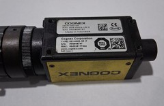 Cognex ISM1050-00 825-0003-1R D 821-0002-1R F Camera W/ Edmund Optics 58000 Lens