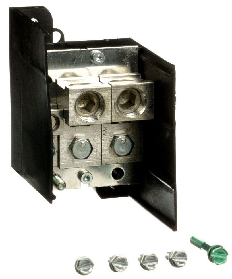 NIB – Square D – SN20A – Safety Switch Solid Neutral Assembly