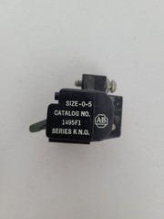 (Lot of 15) Bulletin 709 Allen-Bradley Assorted Size 0-5 Auxiliary Contactors