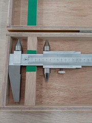 KANON RM100-DX Round Hole Pitch Caliper, 21-1000mm Range, ±0.15mm Accuracy