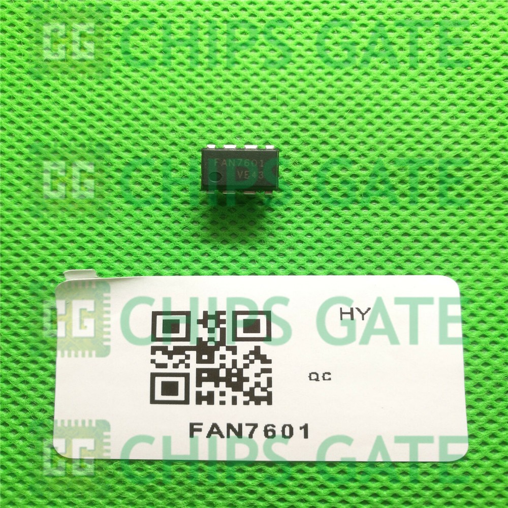 6PCS FAN7601 New and ORIGINAL Fairchild Green Current Mode PWM Controller