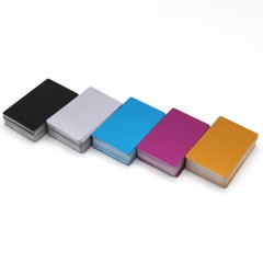 Aluminum Alloy Sheets Metal Card Craft Blanks DIY Spacer Partition Plates