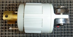 Arrow Hart 7102N Hart-Lock L2-20P 20A 250V Dead Front Plug – Lot of 2