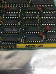 Panasonic AA666B PTO Board, PCB, PTP 1, Disco EAUA–27500, 124468