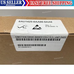 New Siemens 6AU1425-0AA00-0AA0 SIMOTION DRIVE-BASED CONTROL 6AU1 425-0AA00-0AA0